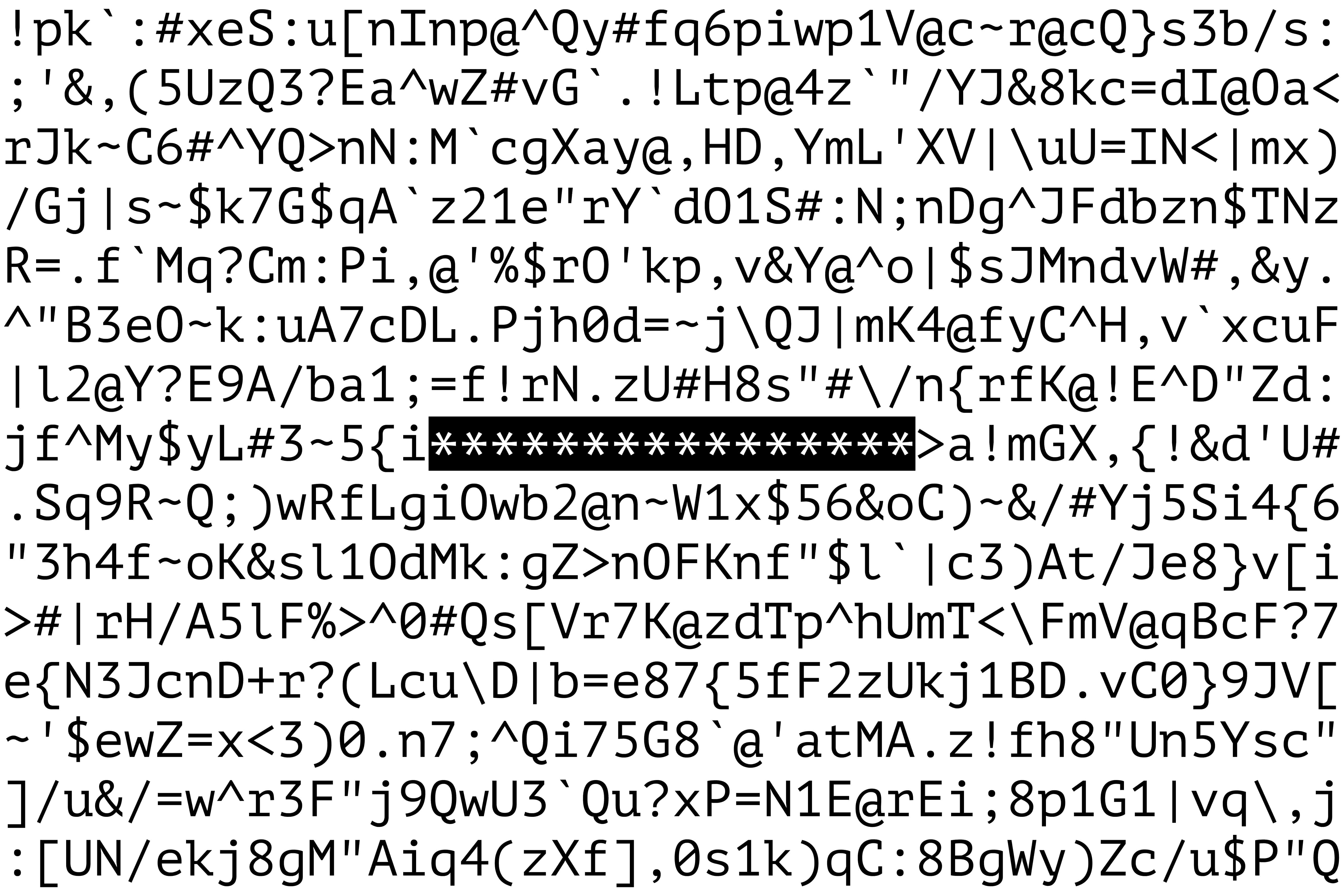 iso27002-aenderungen-dqs-ein code aus buchstaben und zahlen