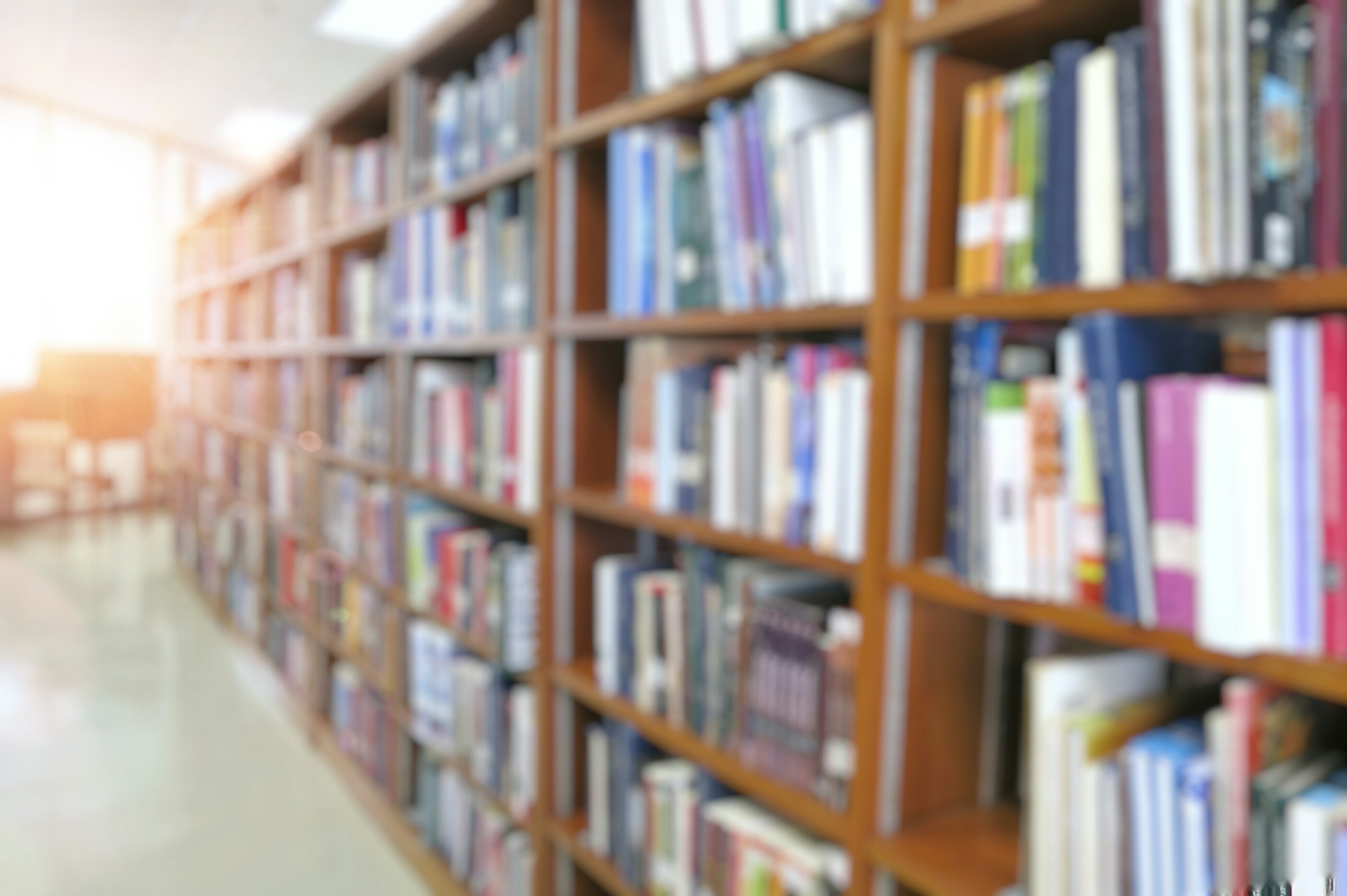 dqs-informiert-header-blog-dqs-viele bunte buecher in regalen in bibliothek