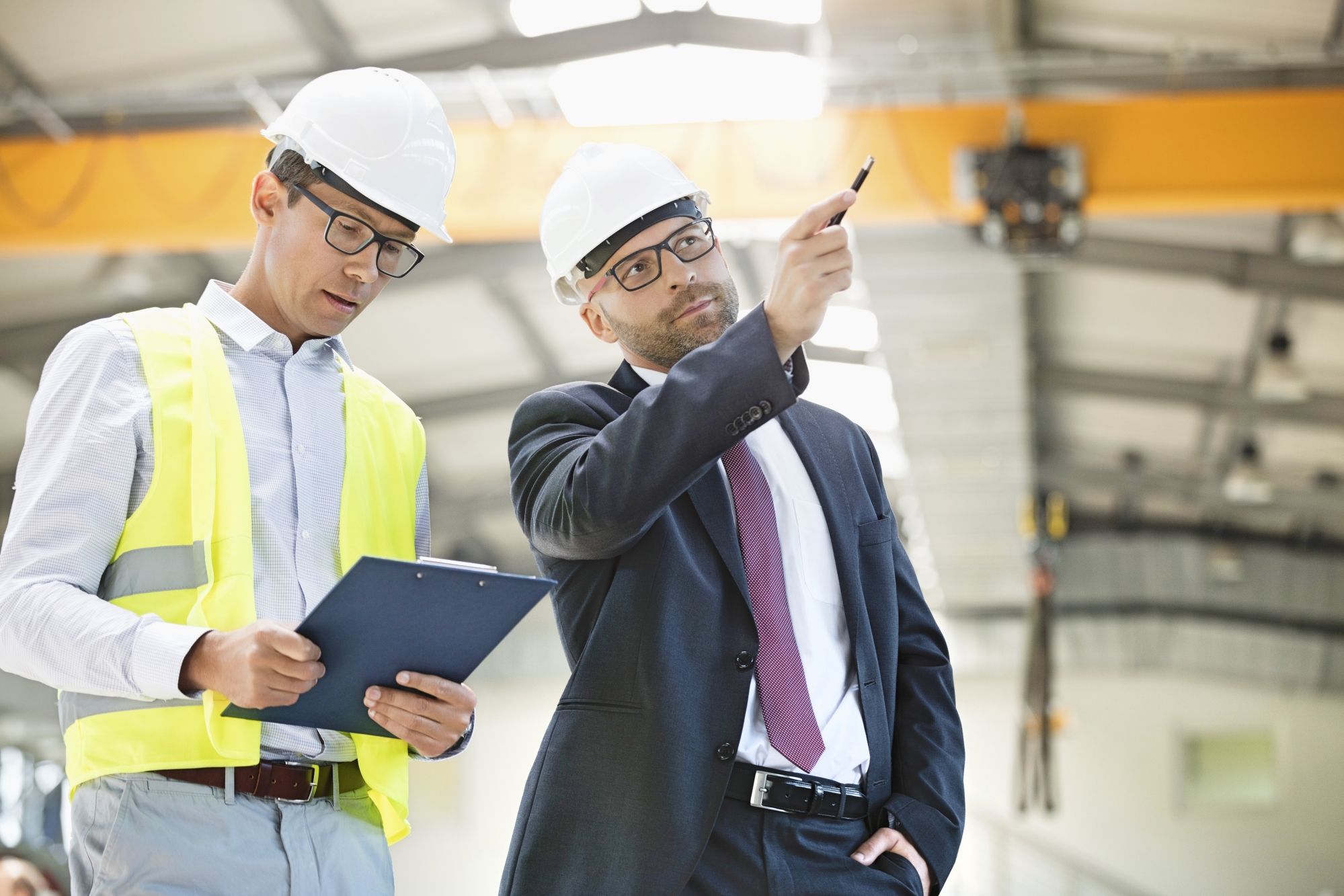 qualitätsmanagementsystem-dqs-auditsituation in einem werk