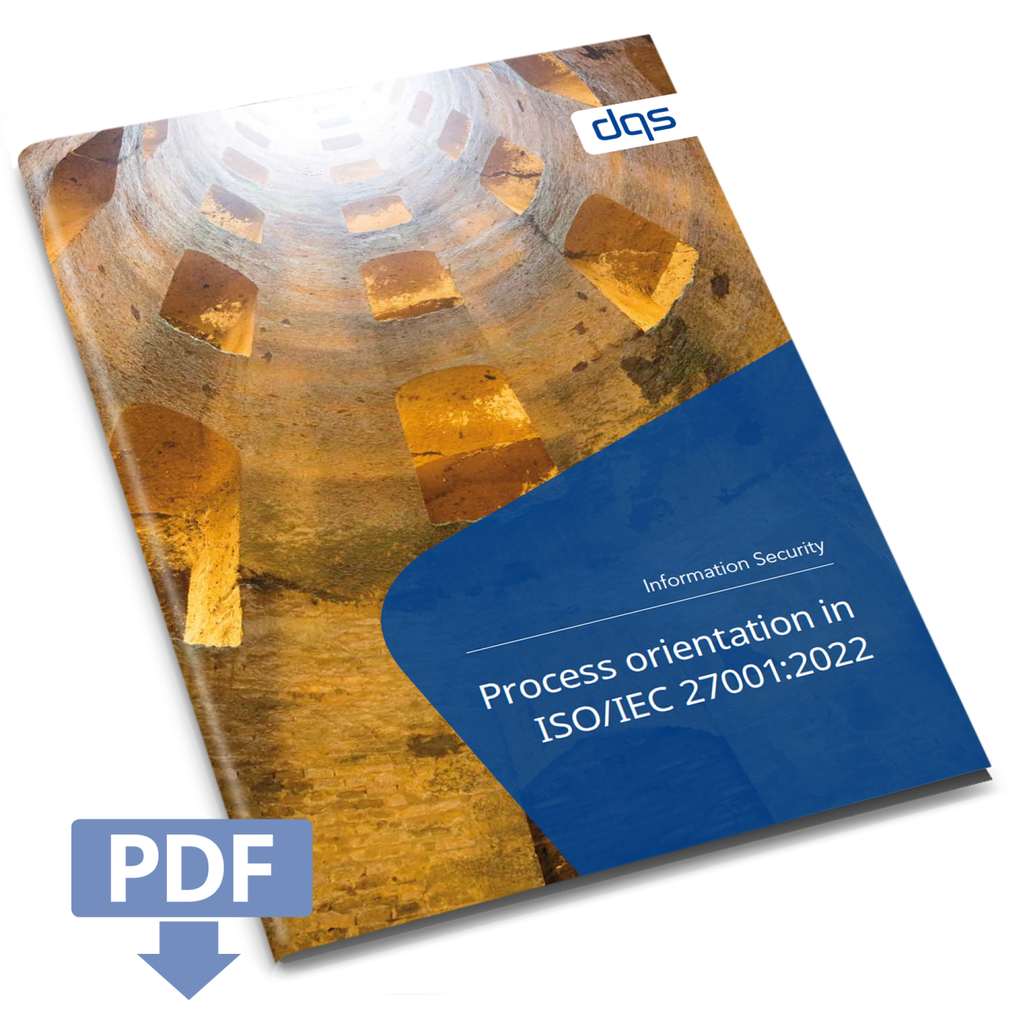 Cover sheet for English White Paper ISO 27001 Process Orientation