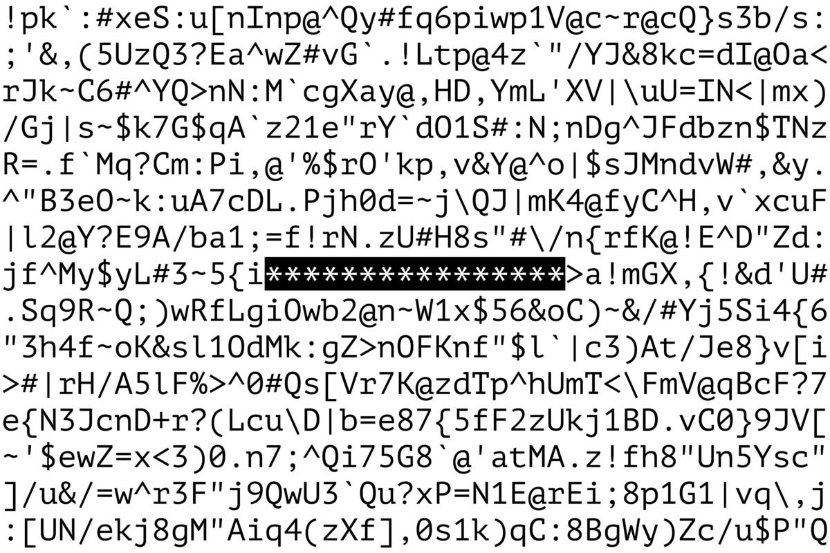 iso27002-aenderungen-dqs-ein code aus buchstaben und zahlen