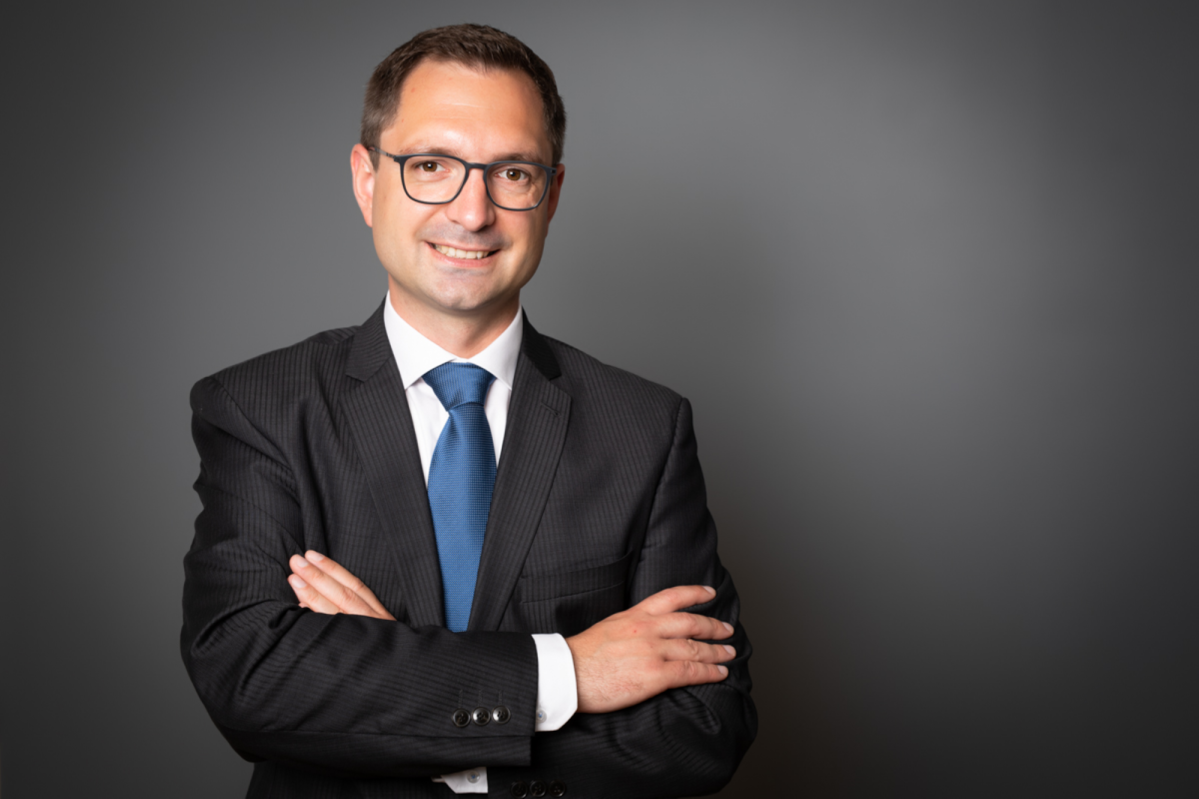 Dr. Moritz Achilles, Director Quality Management, Room Care & Robotics, Business Unit Small Domestic