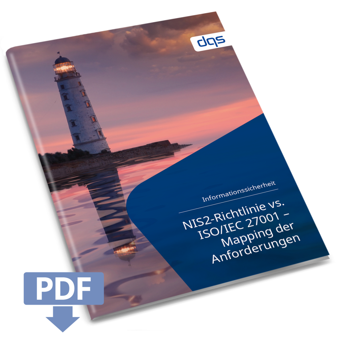 CTA cover for German whitepaper NIS2-Richtlinie vs. ISO 27001 Mapping of requirements
